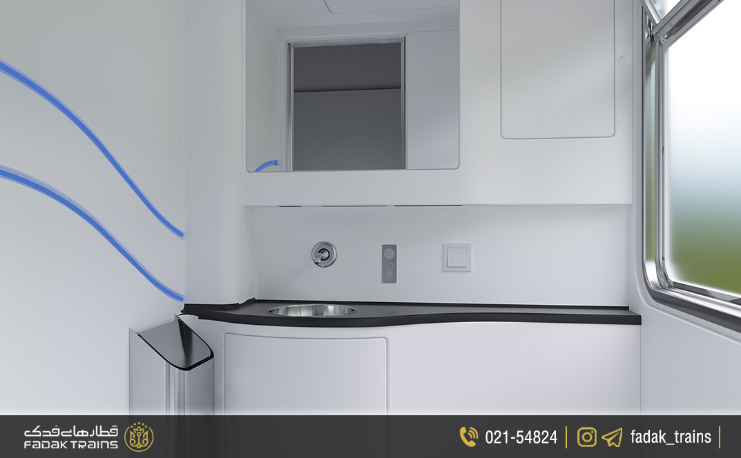 نکات بهداشتی در قطار