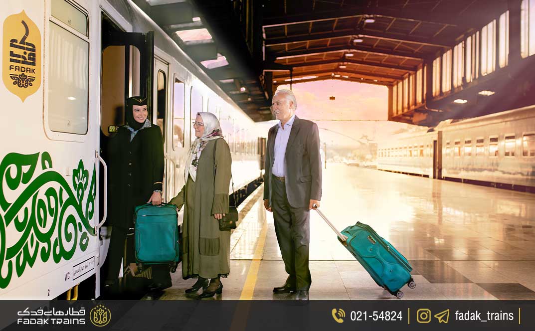 نکات مهم هنگام سوار شدن به قطار