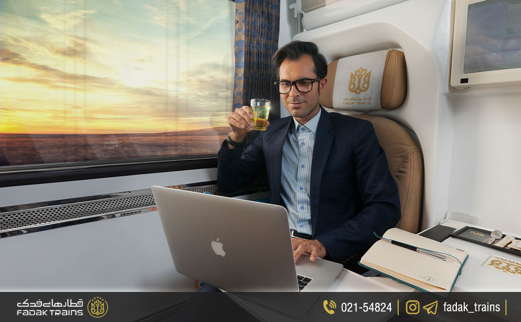 تغذیه در سفر با قطار