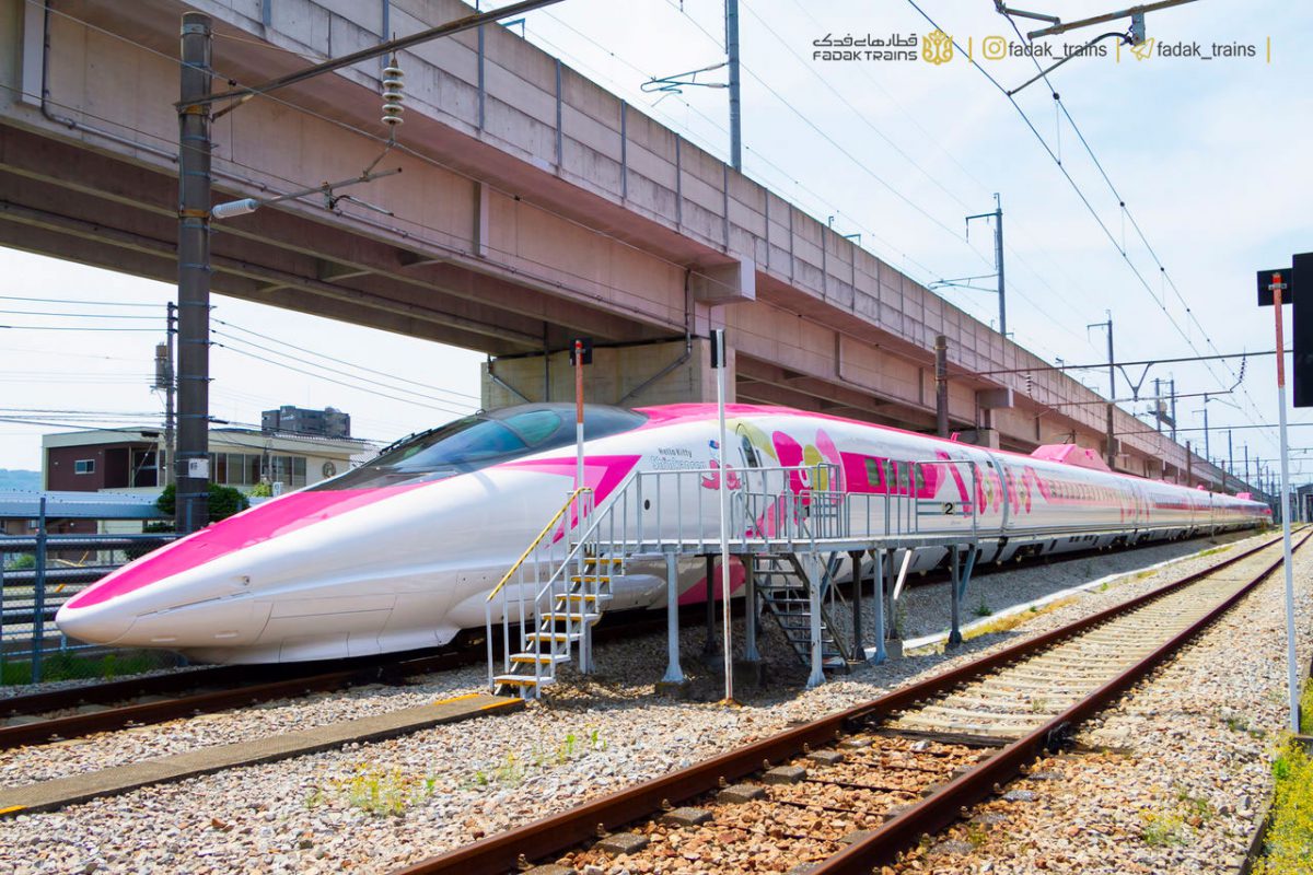 قطار سریع السیر ژاپن