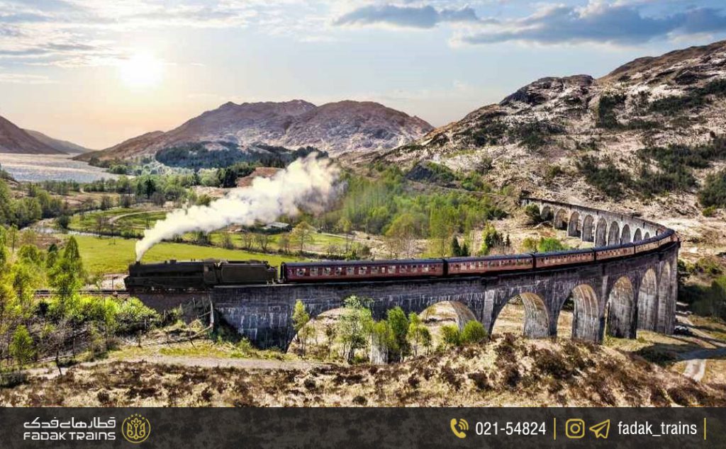 مزایای سفر با قطار