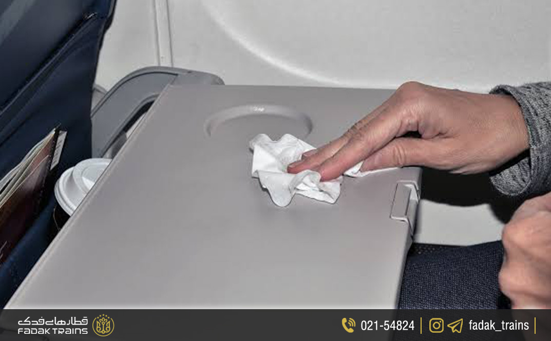 دستمال مرطوب ضدباکتری