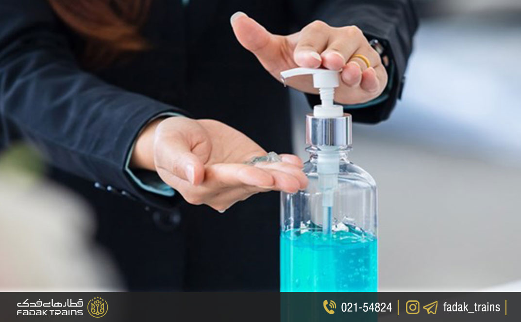 نکات بهداشتی سفر با قطار