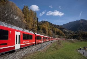 بزرگ‌ترین قطارهای دنیا که متعلق به کشور سوئیس است