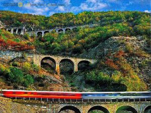 مسیرهای قطار ایران