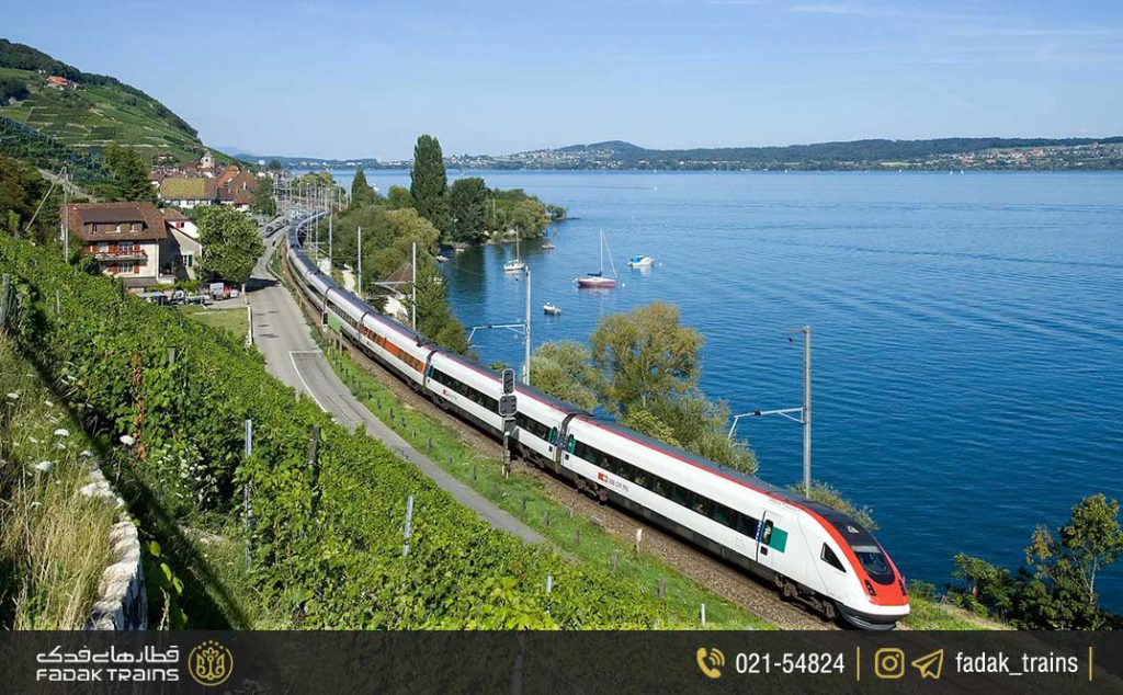 بزرگ‌ترین قطارهای دنیا