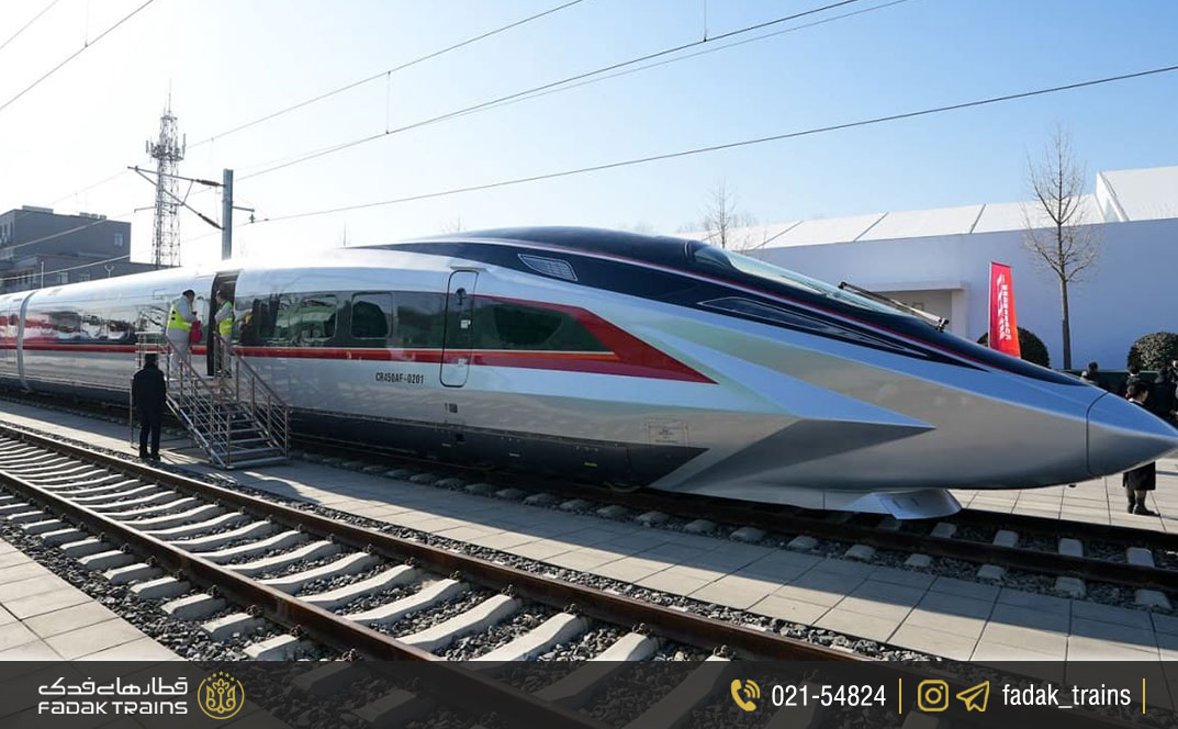 قطار CR450 چین