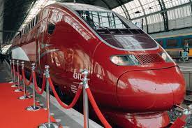 قطار پرسرعت Thalys در اروپا
