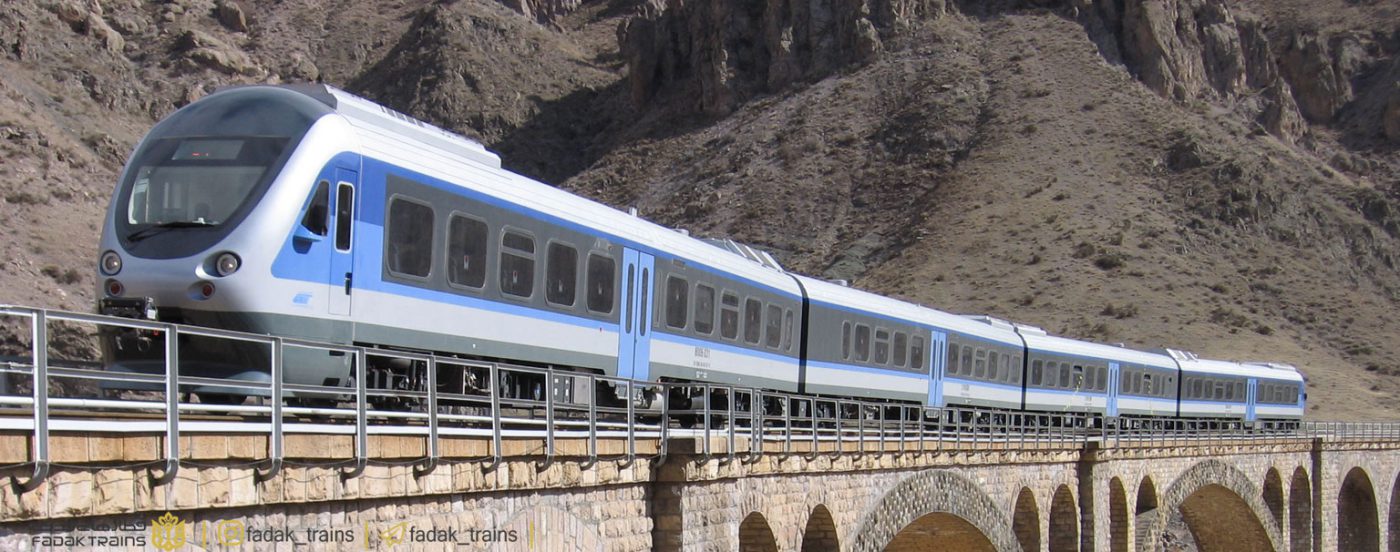 انواع قطارهای ایران