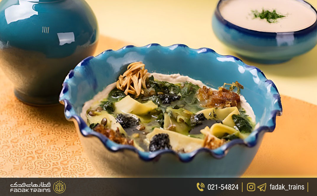 آش لخشک مشهد