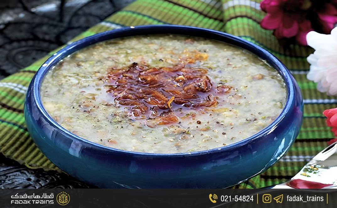 آش ماست خراسانی