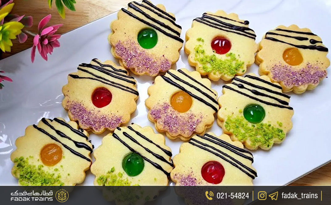 شیرینی مربایی مشهدی 