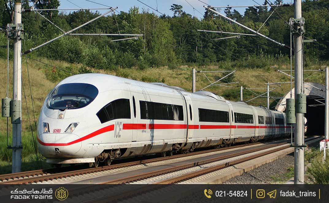 قطار آی‌سی‌ای 3 (ICE 3 Velaro D) - آلمان