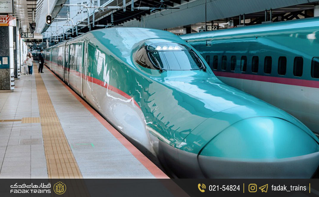 قطار شینکانسن سری ای 5 (E5 Series Shinkansen) - ژاپن