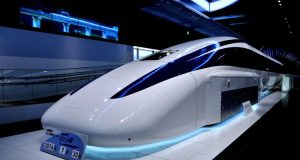 قطار مگلو ژاپن، بالاترین سرعت قطار در جهان