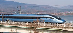قطار پرسرعت Korail KTX کره