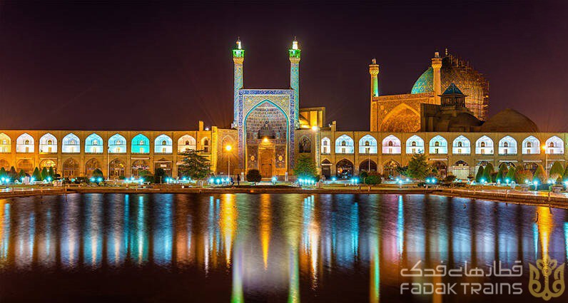 بلیط قطار مشهد اصفهان