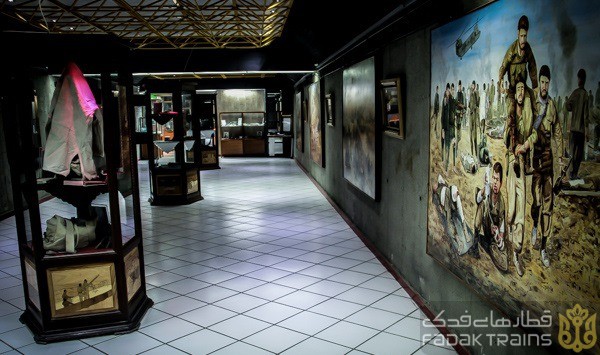 موزه دفاع مقدس کرمانشاه