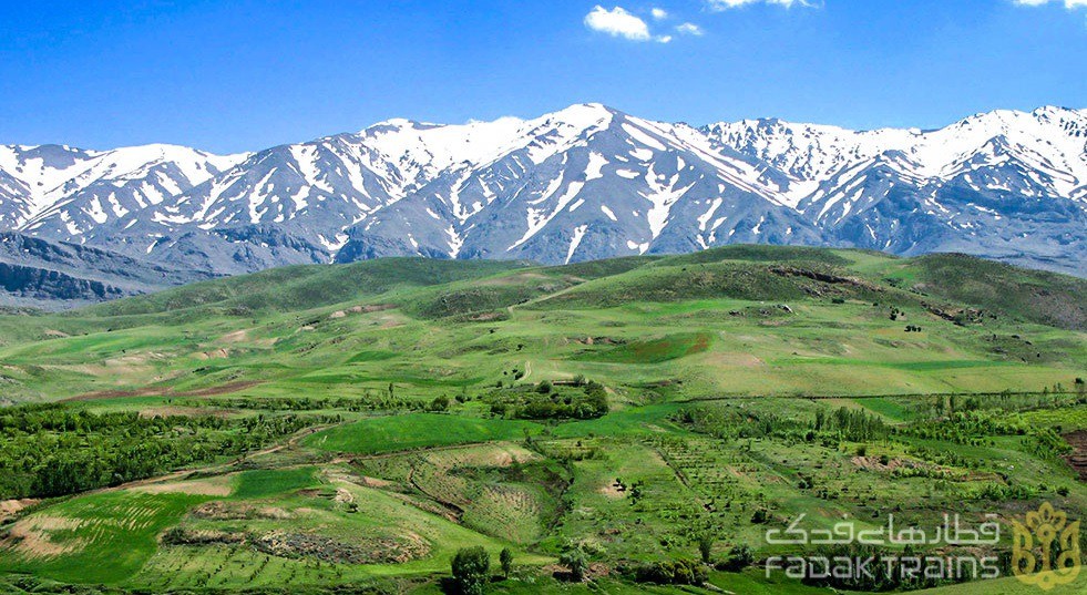 آشنایی با رشته کوه زاگرس