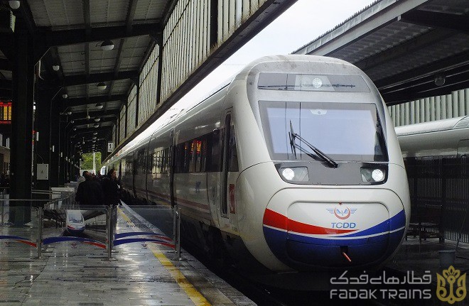 بلیط قطار همدان مشهد