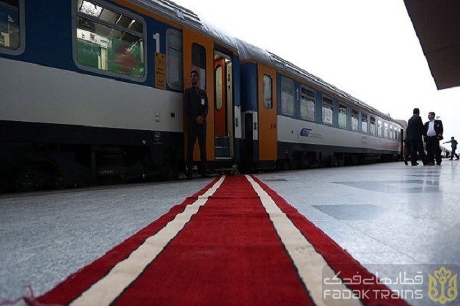 قطار کرمان مشهد