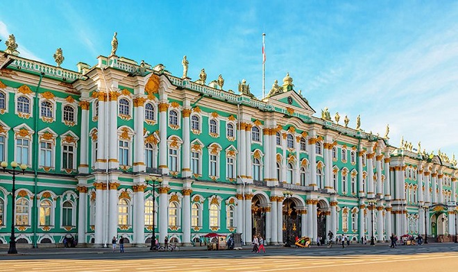 موزه روسیه در کدام شهر