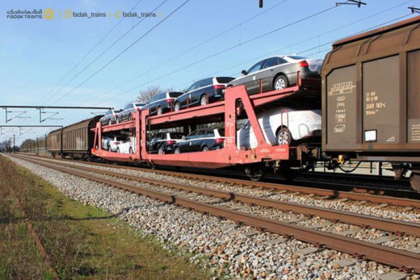 شرایط و نکات انتقال اتومبیل با قطار