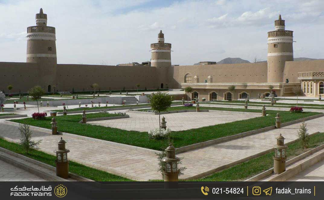 ارگ شیخ بهایی