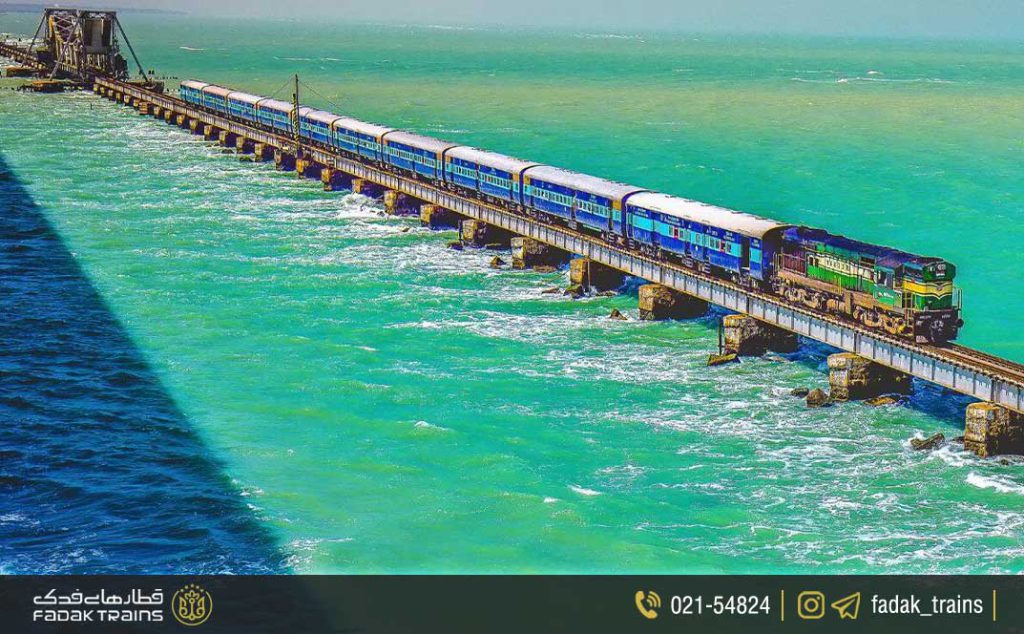 خطرناک ترین مسیرهای ریلی جهان