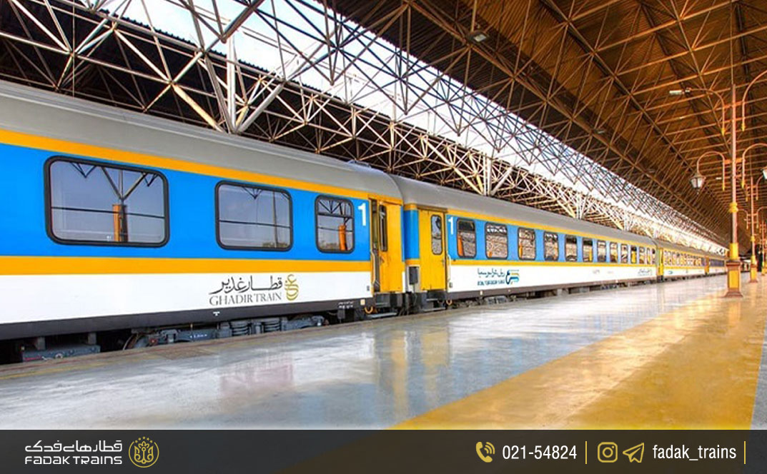 شرکت ریل ترابر سبا (قطارهای سریع غدیر و نگین)