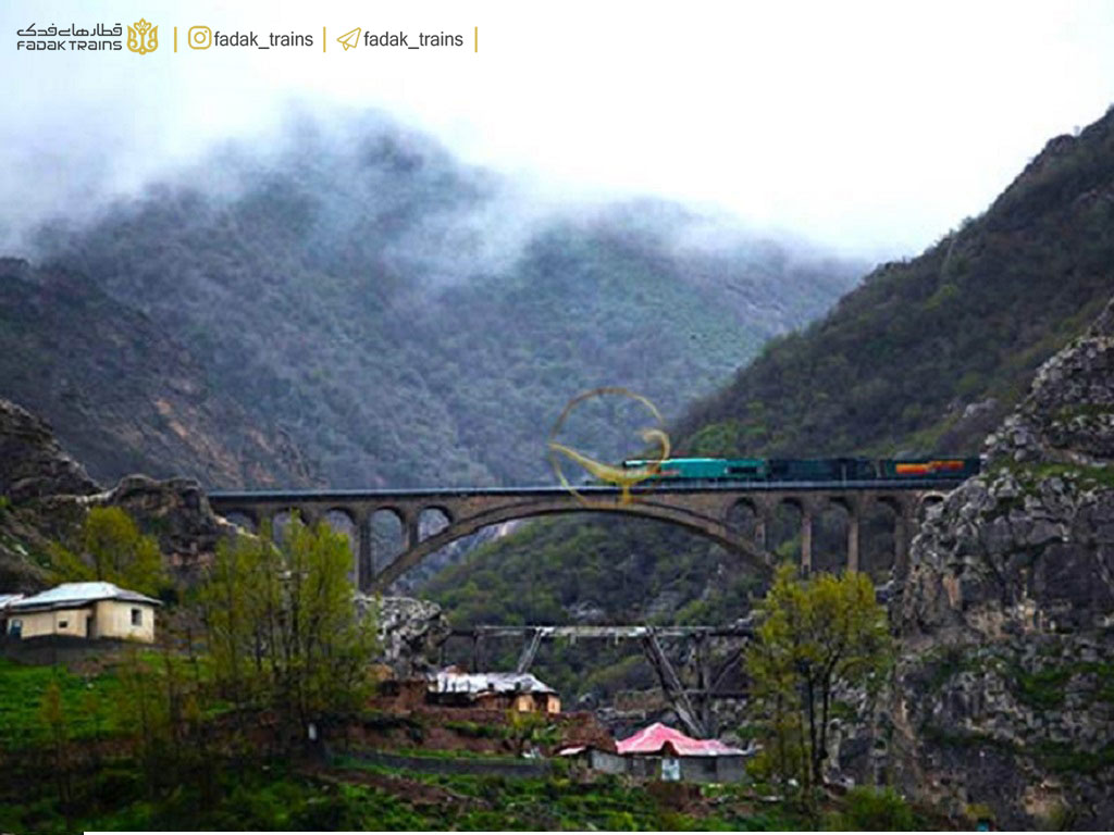 زیباترین ایستگاه‌های راه‌آهن ایران کدام است؟