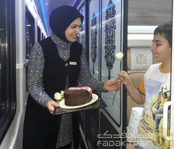 تهیه بلیط قطار دلیجان