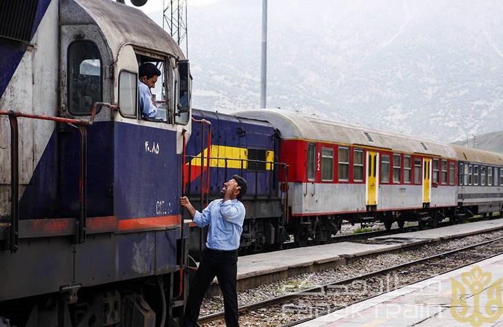 قطار هشگرد به تهران