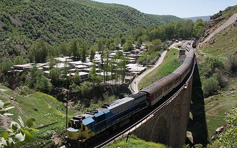 مسیر قطار تهران اهواز و هر آنچه باید در مورد این مسیر زیبا بدانید!