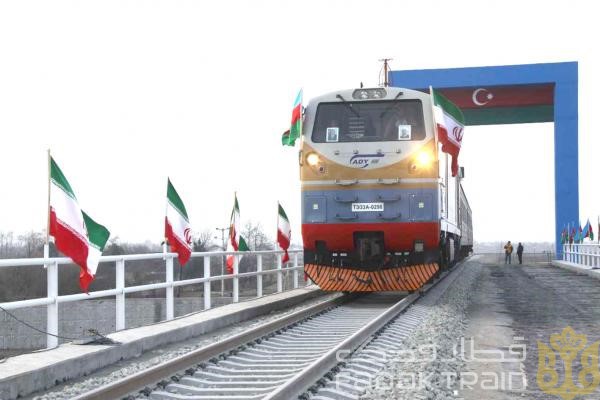 قیمت بلیط قطار تهران به باکو