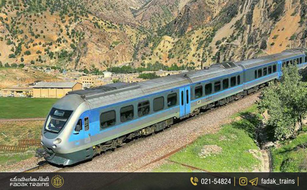چطور با قطار از بندرعباس به تهران برسیم؟