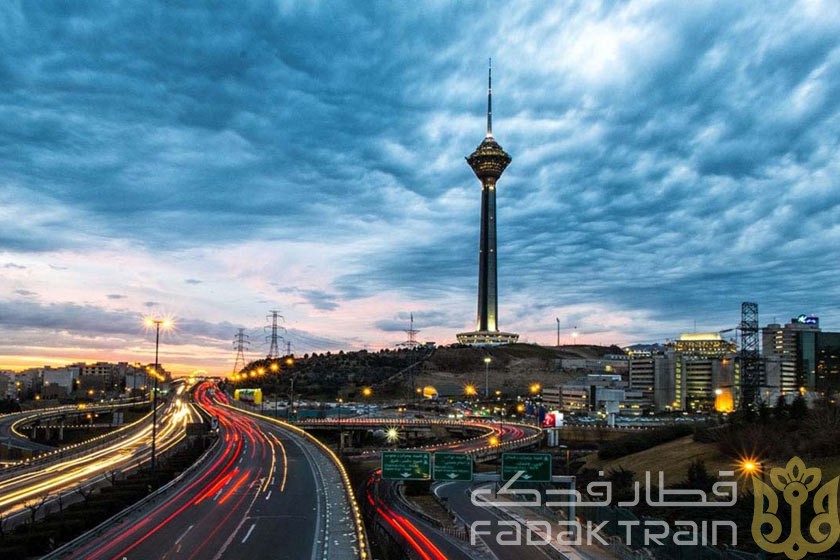 بلیط  قطار رجا مشهد تهران را چگونه  می توان تهیه کرد ؟