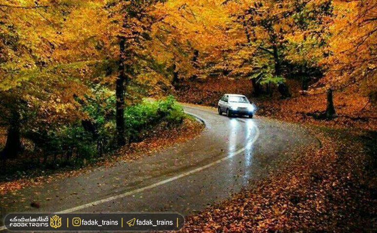 جاده اسالم به خلخال