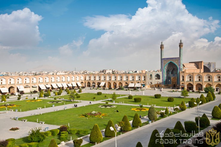 جاهای دیدنی اصفهان به زبان انگیسی