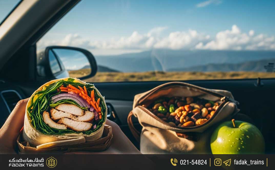 غذای مناسب سفر