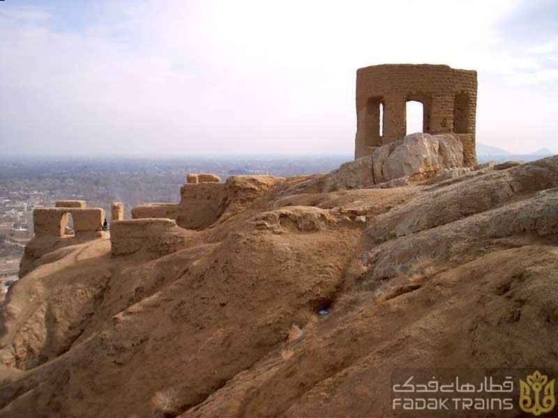  Fire temple Of Isfahan