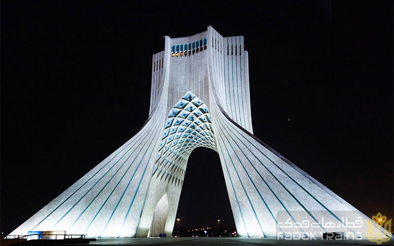 مناطق دیدنی تهران