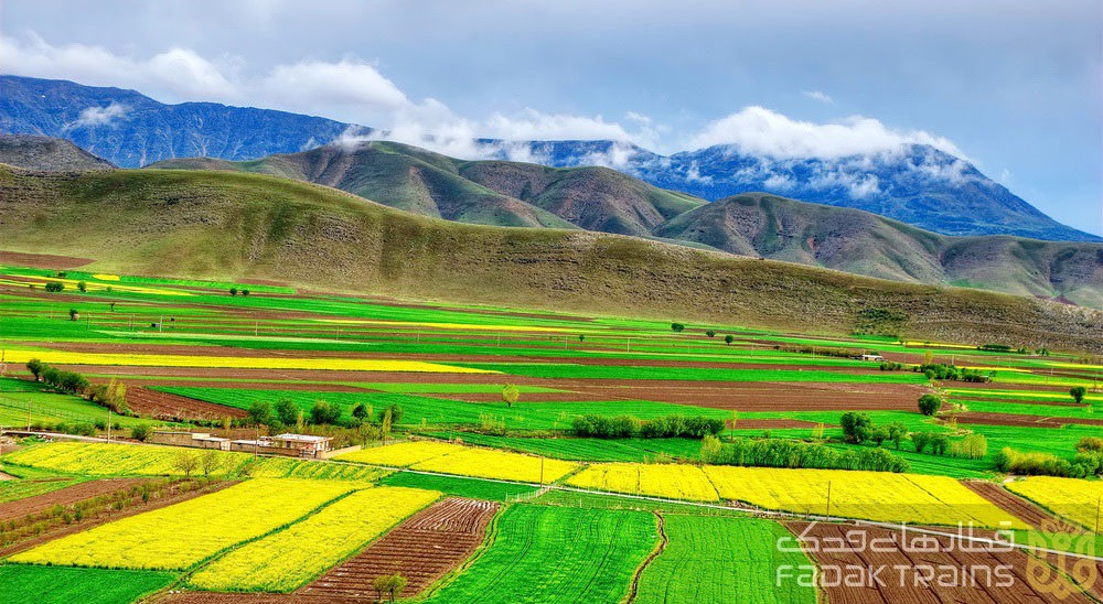 طبیعت زیبای الشتر