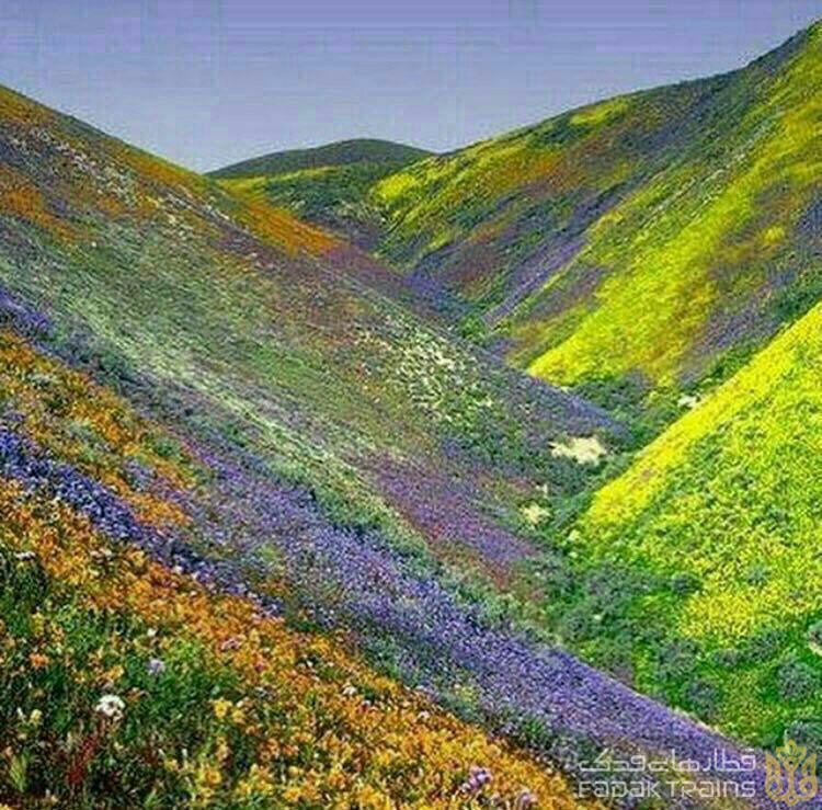 مناطق دیدنی الشتر | مجله قطارهای فدک