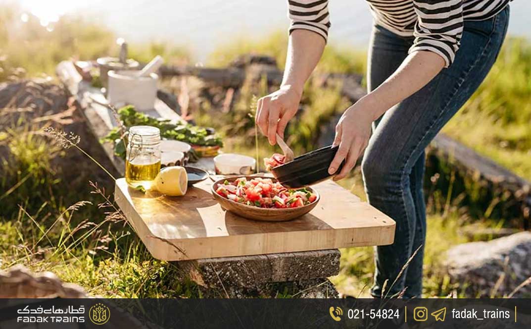 غذاهای مناسب برای سفرهای طولانی