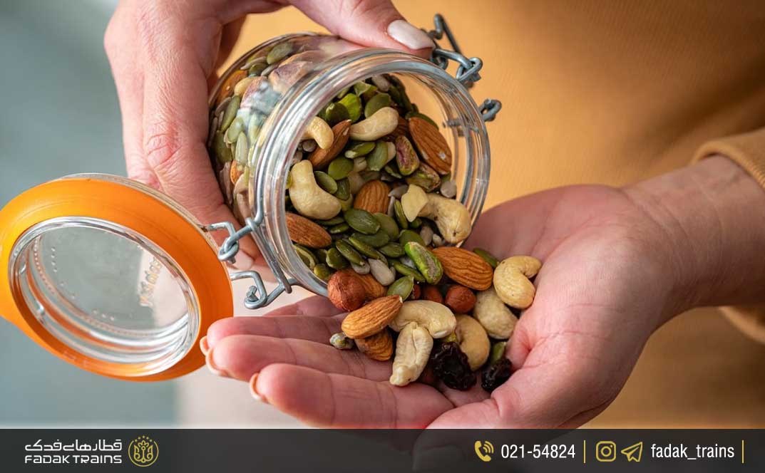 آجیل و مغزهای مغذی