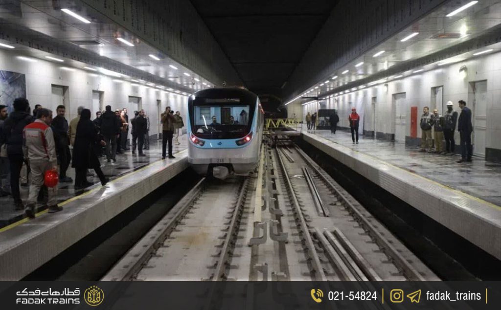 ایستگاه‌های مترو مشهد