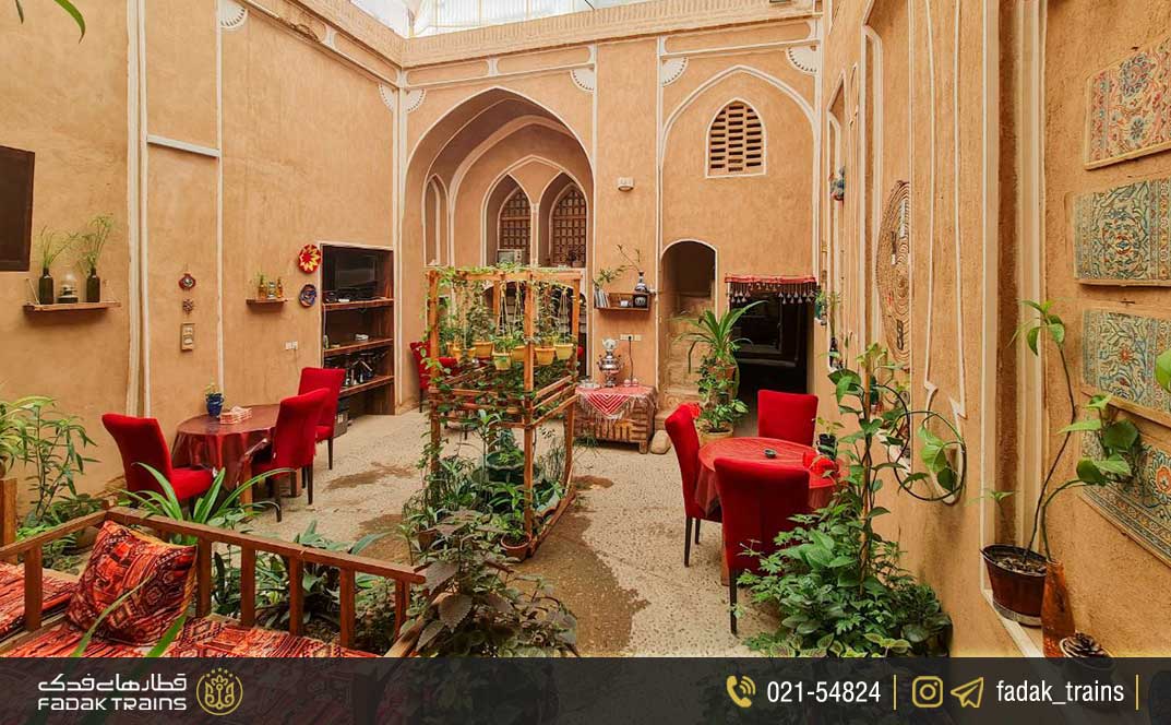 رزرو بهترین هتل در یزد