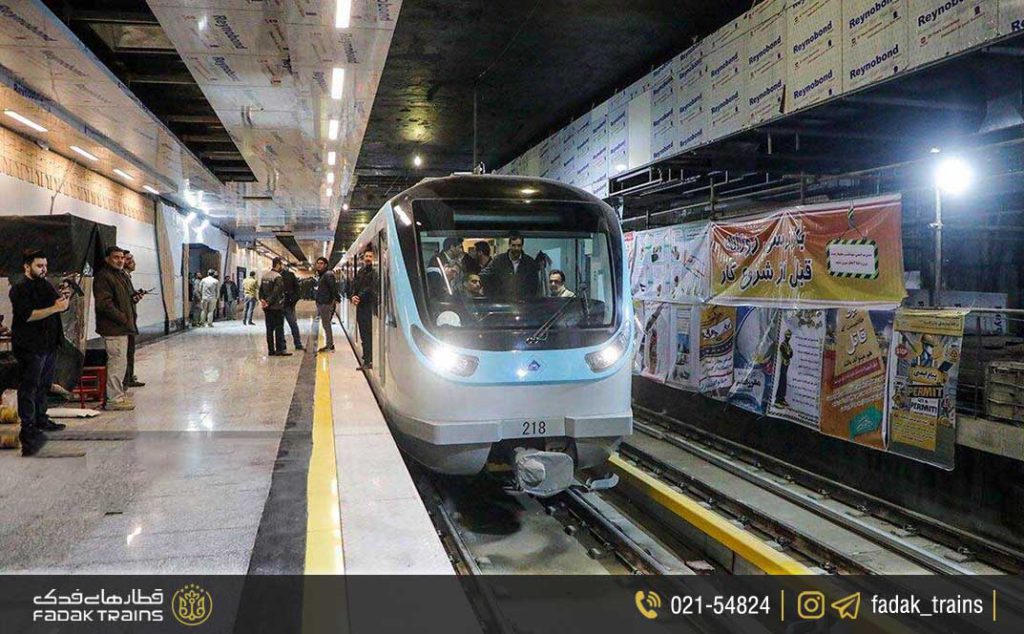 خط سه مترو مشهد