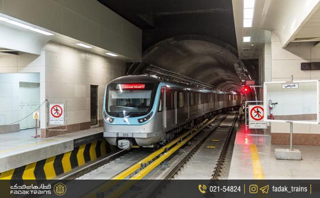 خط چهار مترو مشهد
